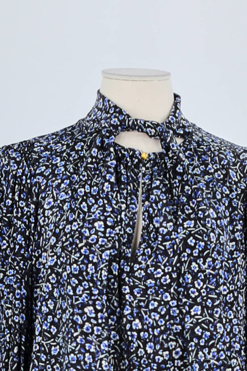 Blouse Tory Burch Noir en Soie