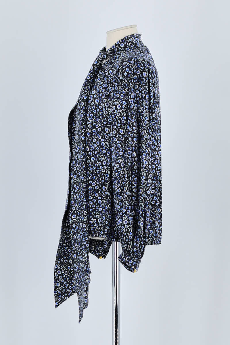 Blouse Tory Burch Noir en Soie