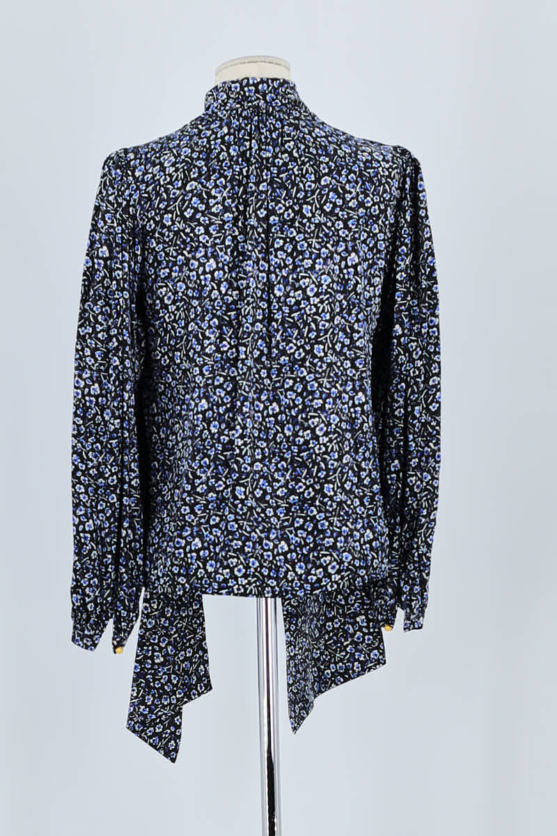 Blouse Tory Burch Noir en Soie