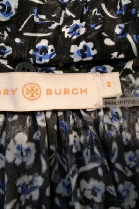 Blouse Tory Burch Noir en Soie