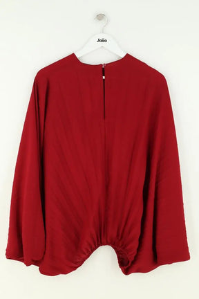 Blouse Valentino Rouge en Synthétique