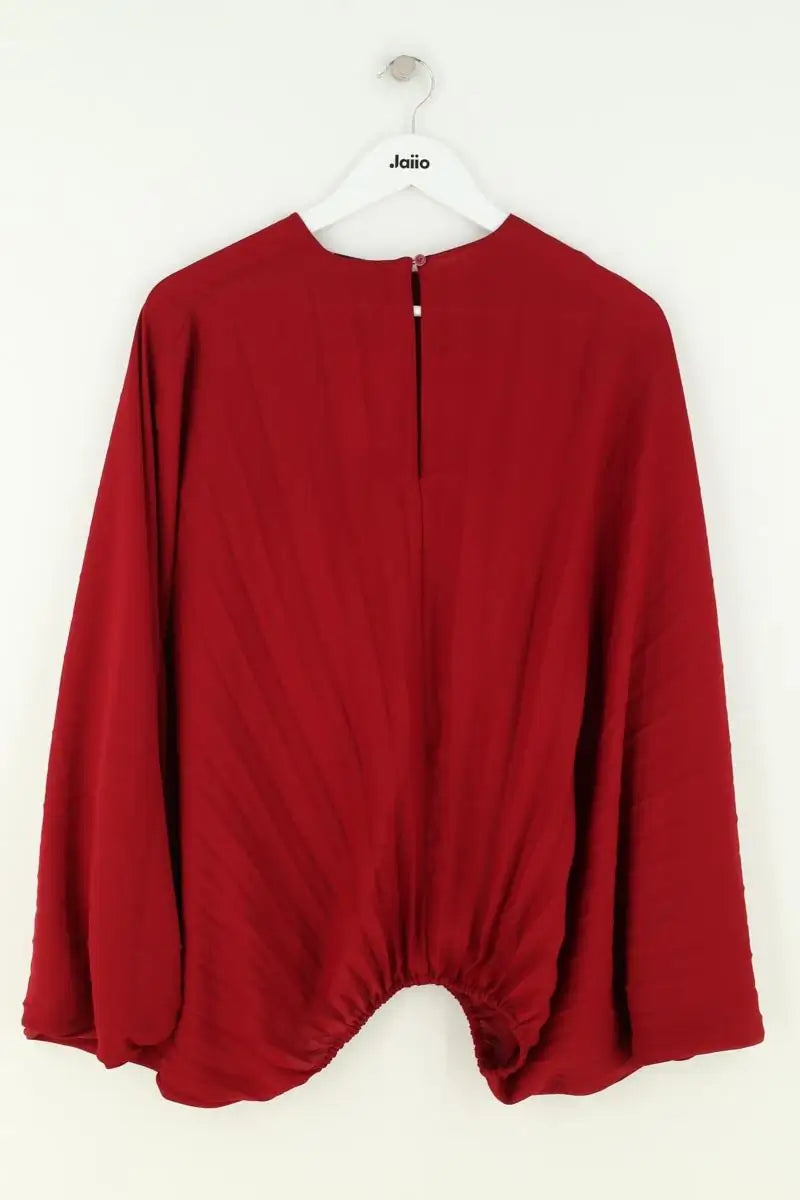 Blouse Valentino Rouge en Synthétique