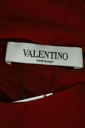 Blouse Valentino Rouge en Synthétique