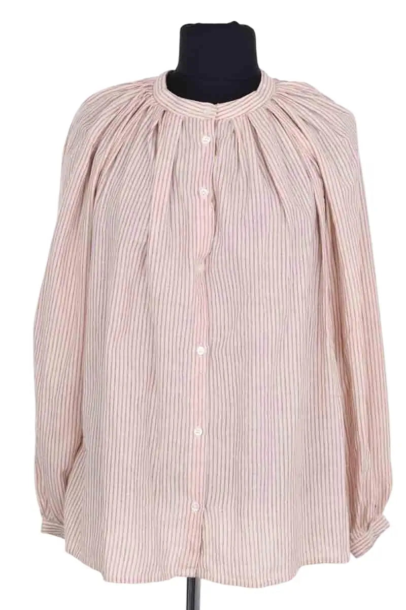 Blouse Vanessa Bruno Beige en Coton, taille M - Seconde Main