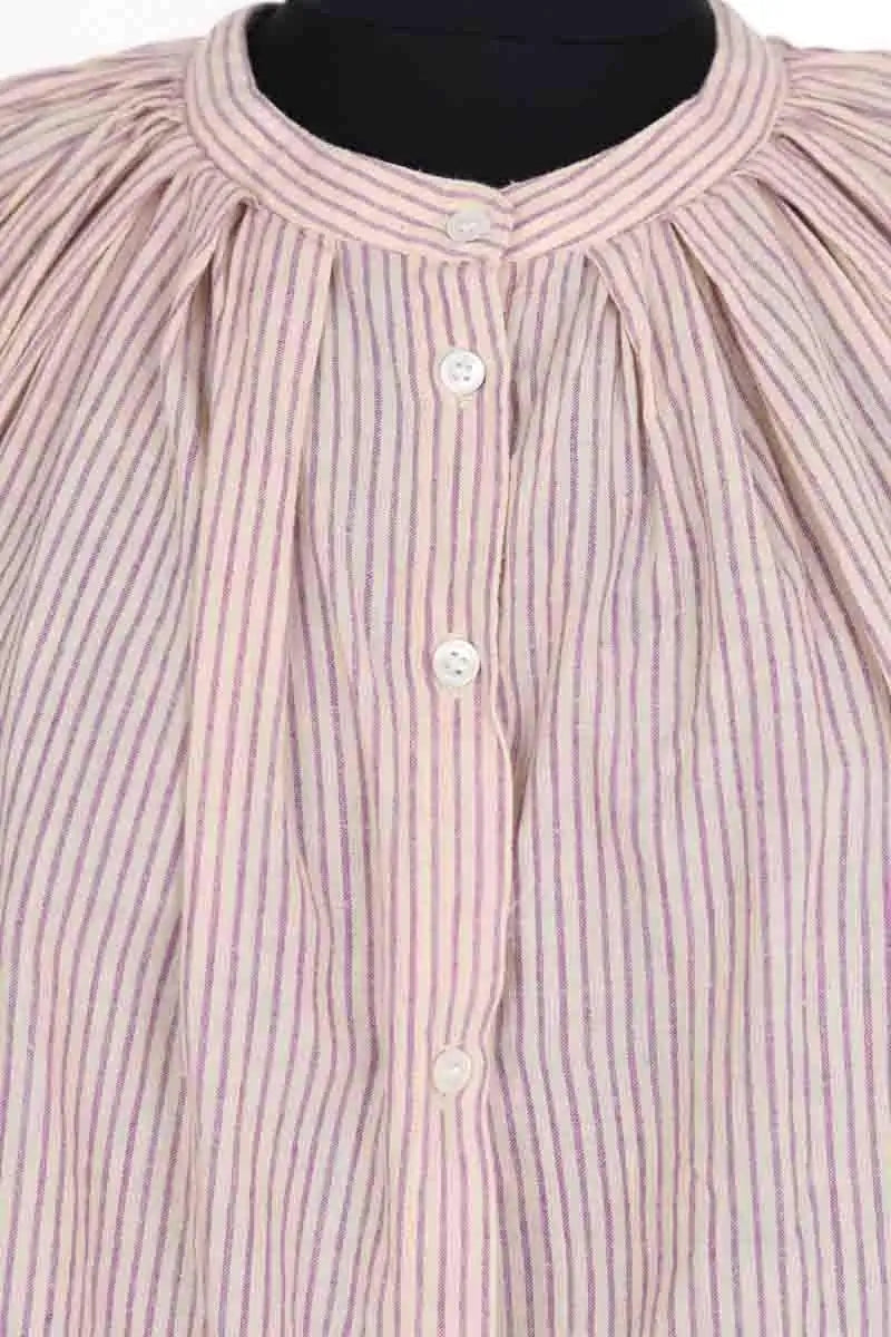 Blouse Vanessa Bruno Beige en Coton