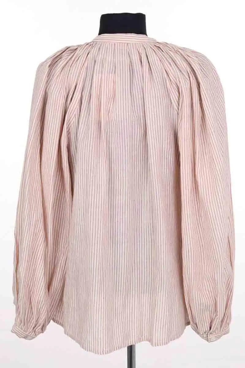 Blouse Vanessa Bruno Beige en Coton