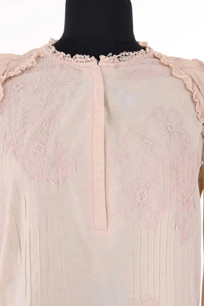 Blouse Vanessa Bruno Beige en Coton