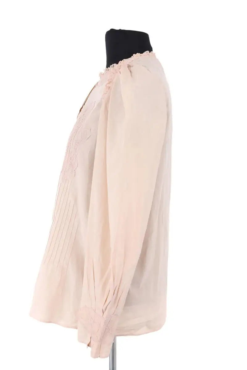 Blouse Vanessa Bruno Beige en Coton