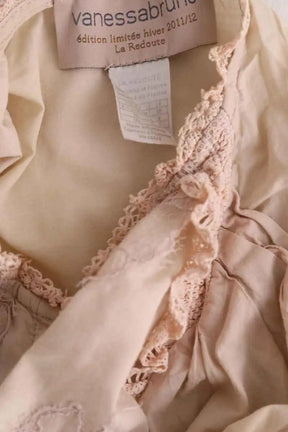 Blouse Vanessa Bruno Beige en Coton