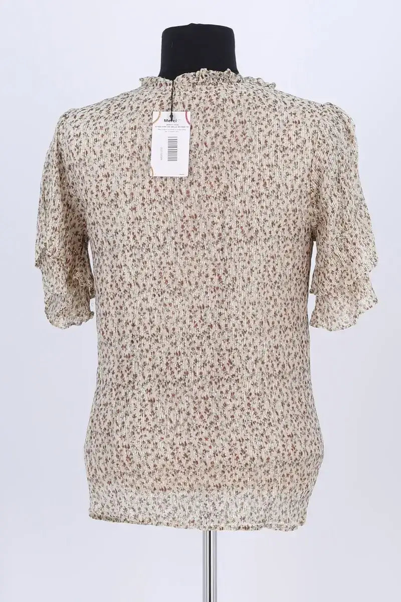 Blouse Vanessa Bruno Beige en Viscose