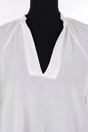Blouse Vanessa Bruno Blanc en Coton