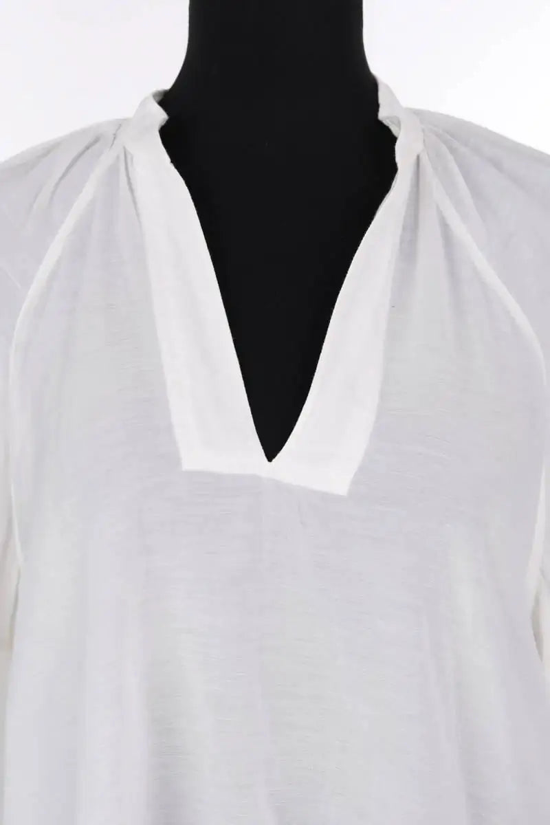 Blouse Vanessa Bruno Blanc en Coton