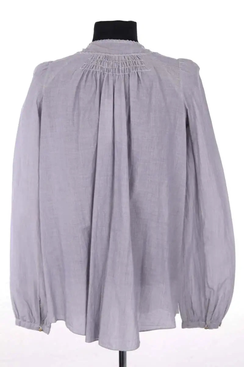 Blouse Vanessa Bruno Blanc en Coton