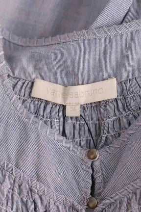 Blouse Vanessa Bruno Blanc en Coton