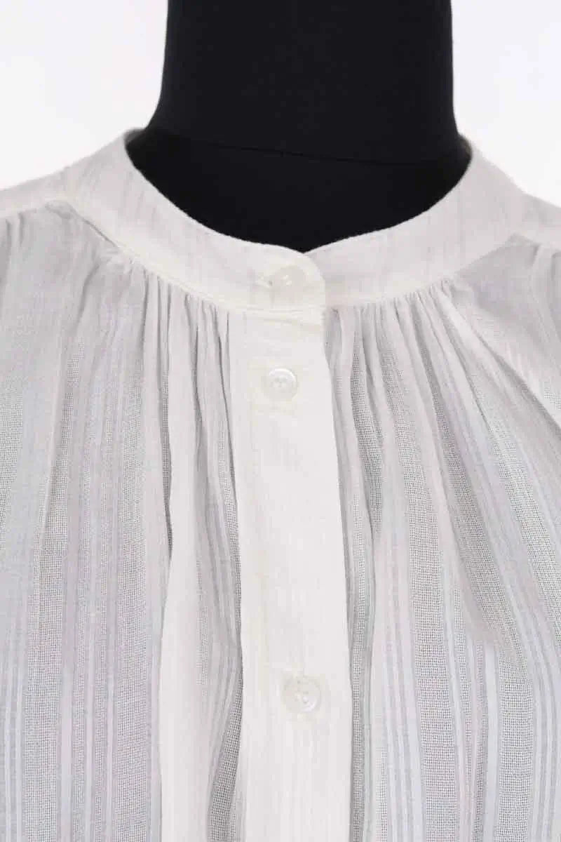 Blouse Vanessa Bruno Blanc en Lin