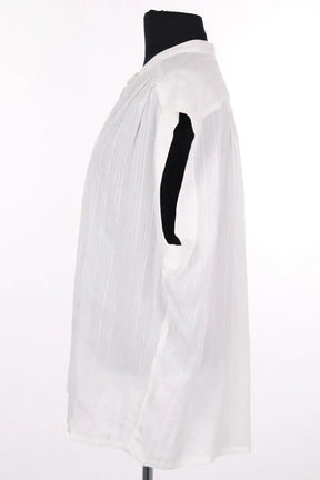 Blouse Vanessa Bruno Blanc en Lin