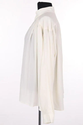 Blouse Vanessa Bruno Blanc en Synthétique