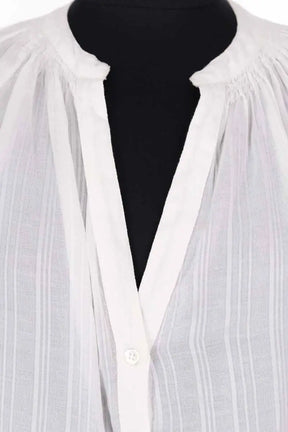 Blouse Vanessa Bruno Blanc en Viscose