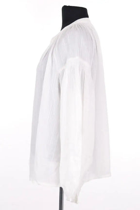 Blouse Vanessa Bruno Blanc en Viscose