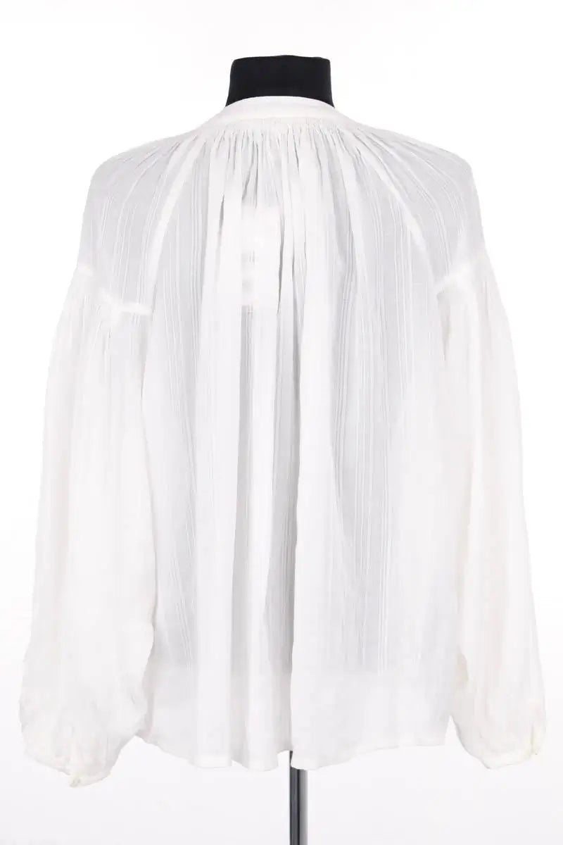 Blouse Vanessa Bruno Blanc en Viscose