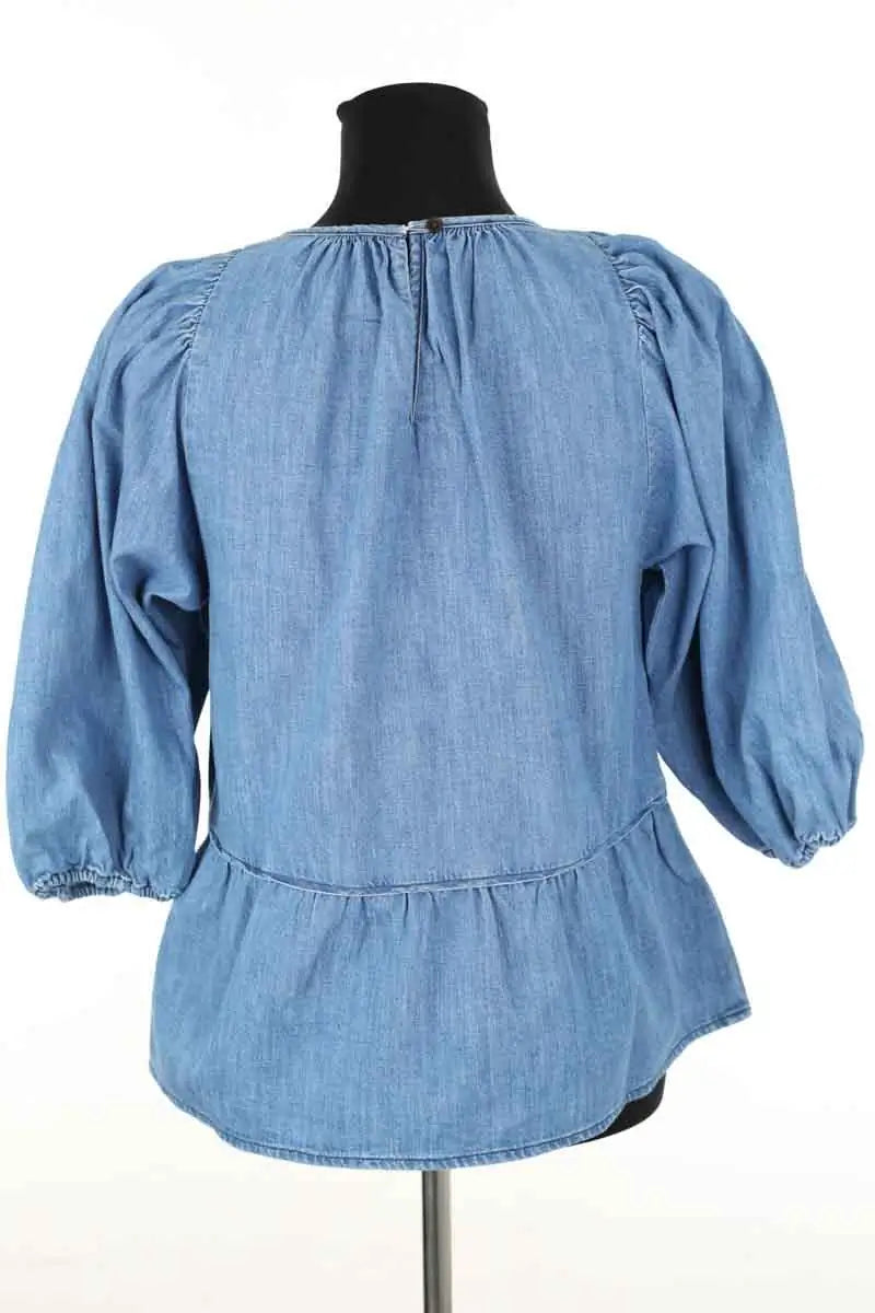 Blouse Vanessa Bruno Bleu en Coton
