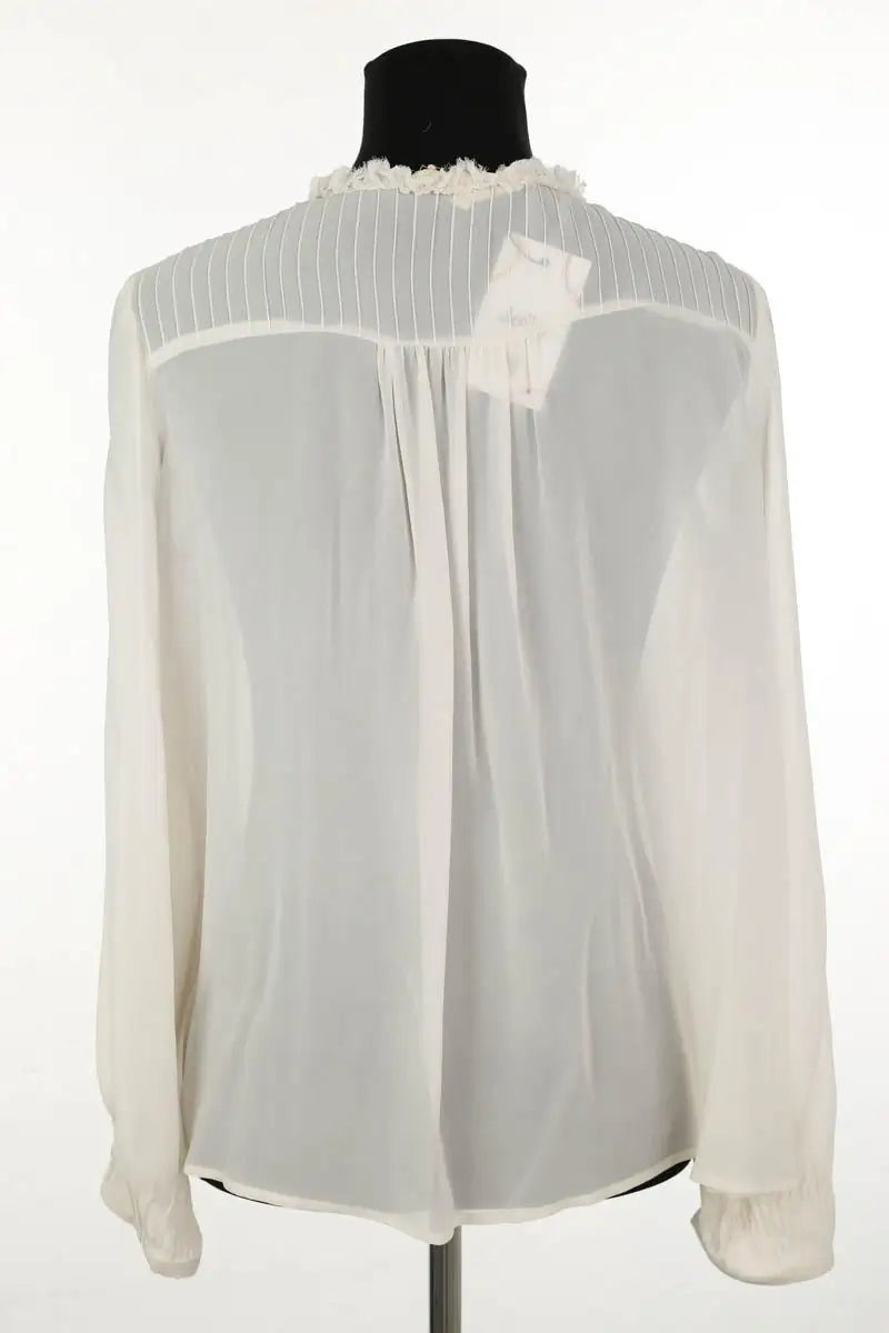Blouse Vanessa Bruno Ecru en Soie