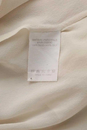 Blouse Vanessa Bruno Ecru en Soie