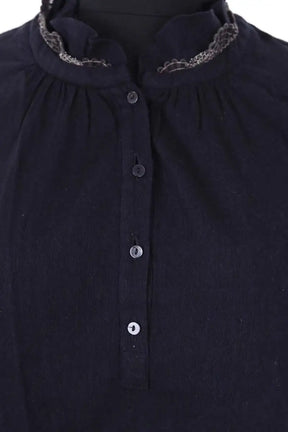 Blouse Vanessa Bruno Marine en Laine