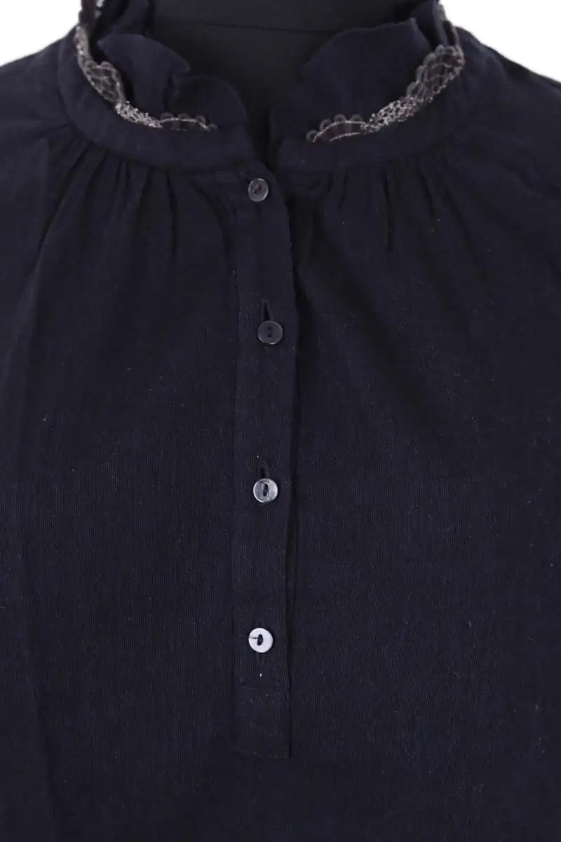 Blouse Vanessa Bruno Marine en Laine