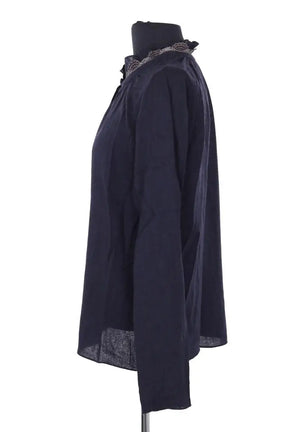 Blouse Vanessa Bruno Marine en Laine