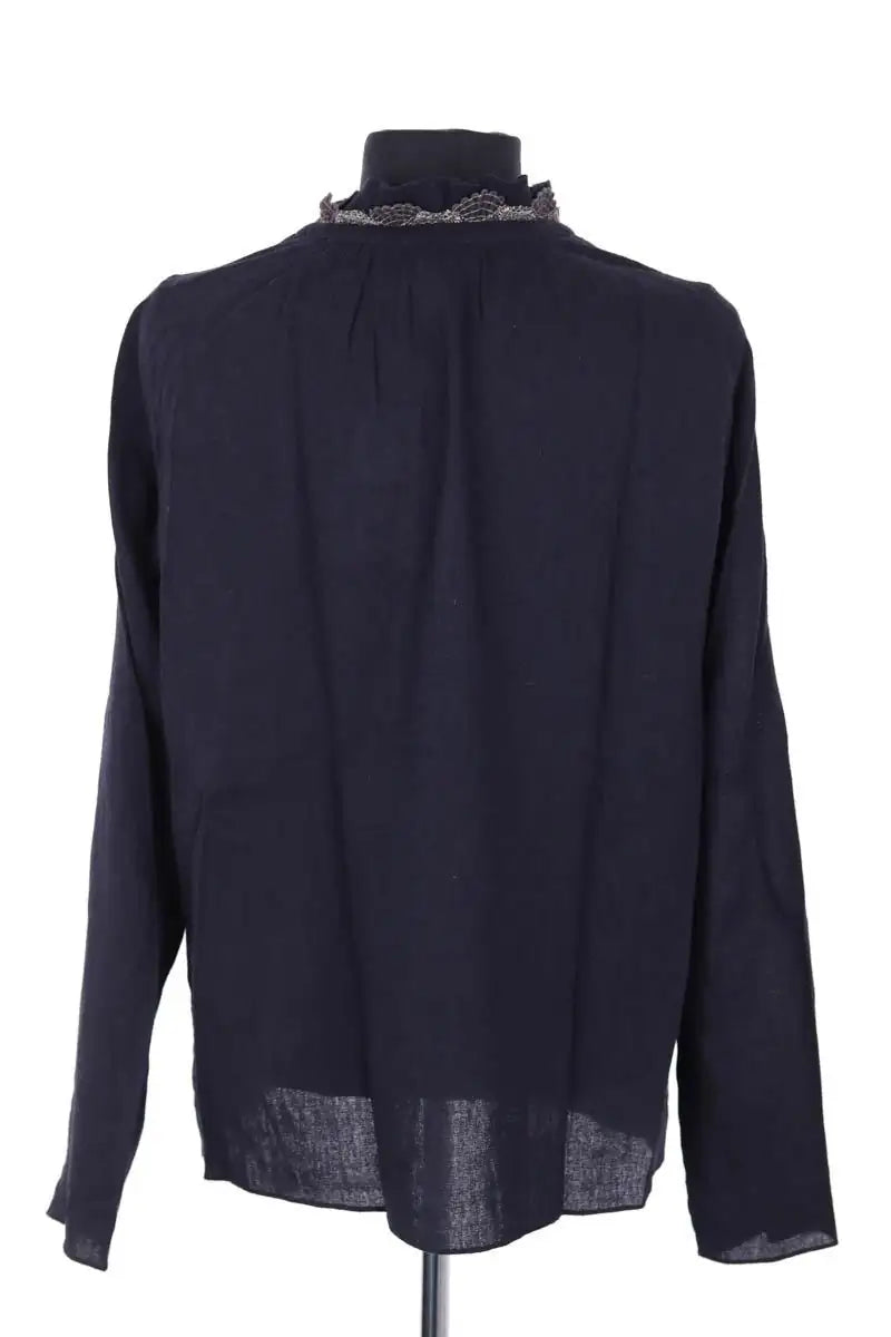 Blouse Vanessa Bruno Marine en Laine