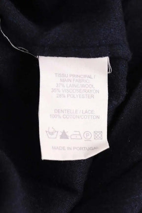 Blouse Vanessa Bruno Marine en Laine