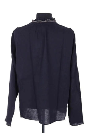Blouse Vanessa Bruno Marine en Laine