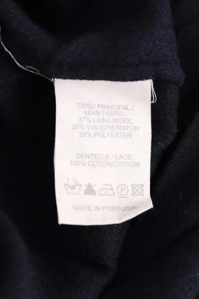 Blouse Vanessa Bruno Marine en Laine