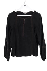 Blouse Vanessa Bruno Noir en Soie, taille M - Seconde Main