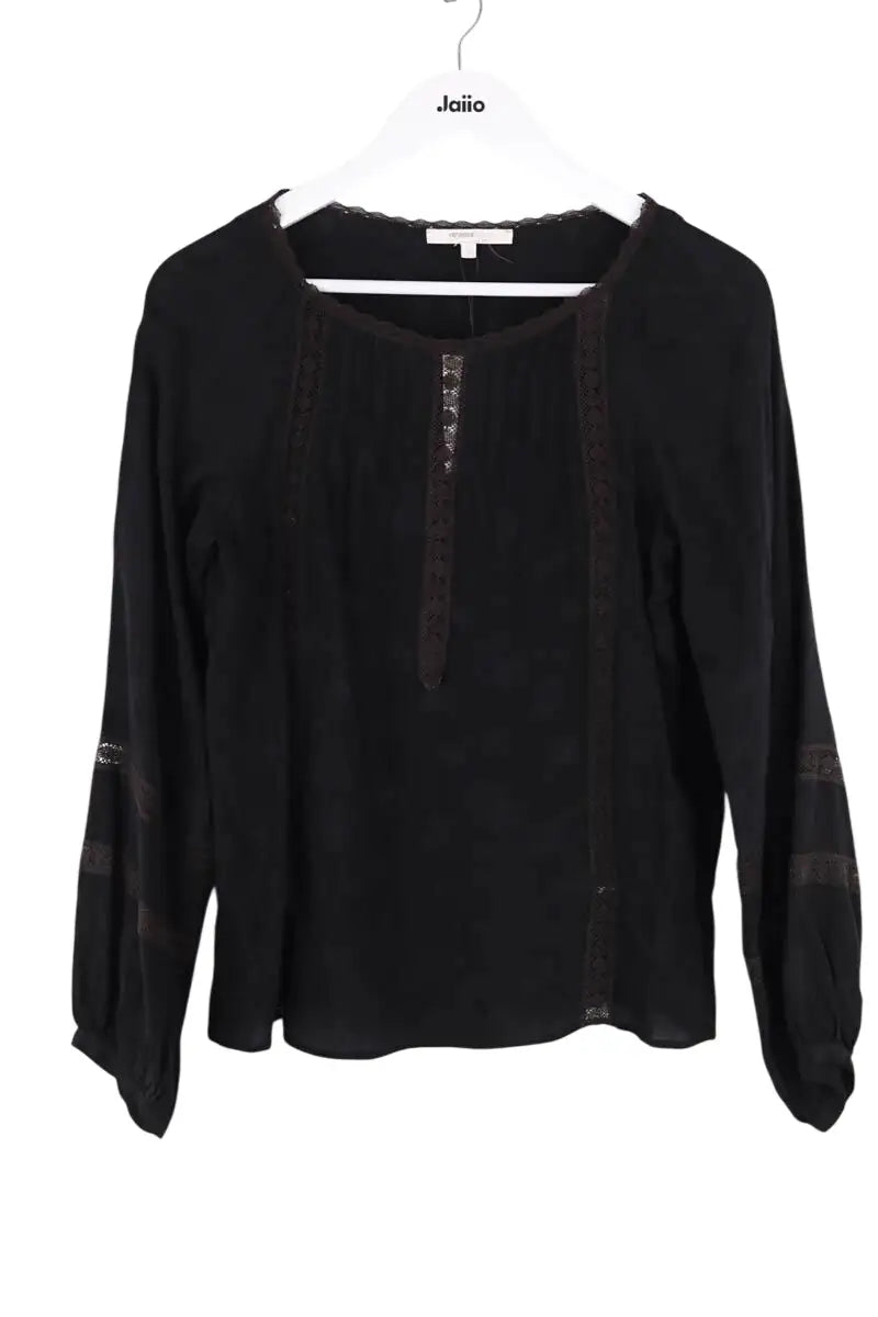 Blouse Vanessa Bruno Noir en Soie, taille M - Seconde Main