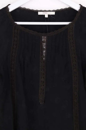 Blouse Vanessa Bruno Noir en Soie