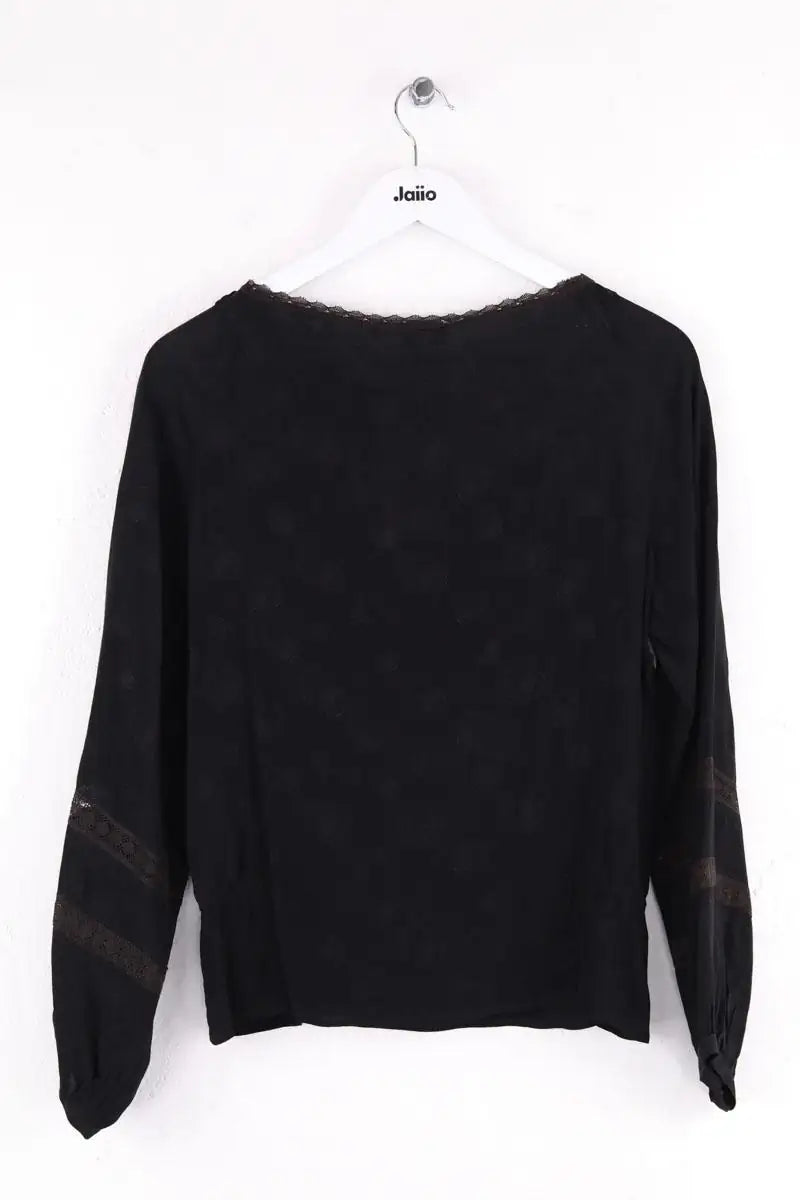 Blouse Vanessa Bruno Noir en Soie