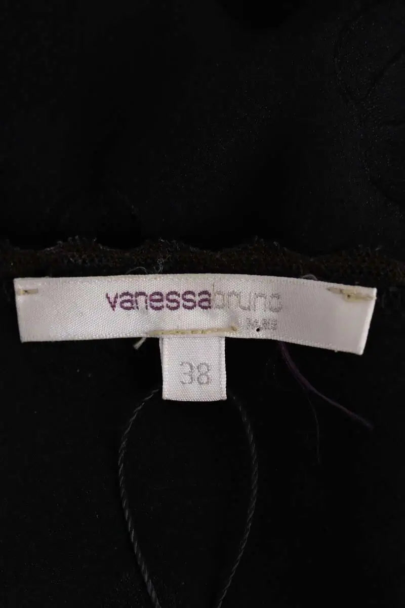Blouse Vanessa Bruno Noir en Soie