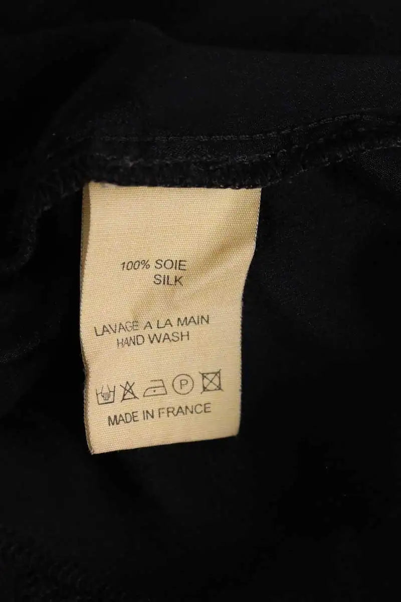 Blouse Vanessa Bruno Noir en Soie
