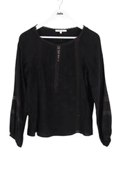 Blouse Vanessa Bruno Noir en Soie, taille M - Seconde Main