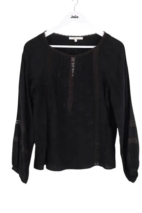 Blouse Vanessa Bruno Noir en Soie, taille M - Seconde Main