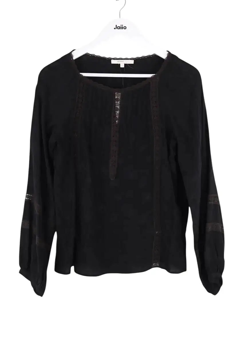 Blouse Vanessa Bruno Noir en Soie, taille M - Seconde Main