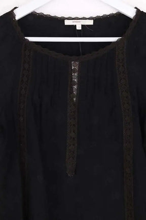 Blouse Vanessa Bruno Noir en Soie