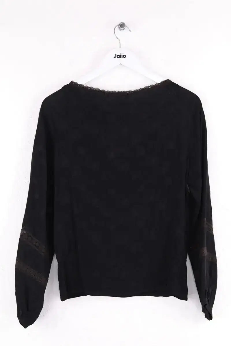 Blouse Vanessa Bruno Noir en Soie