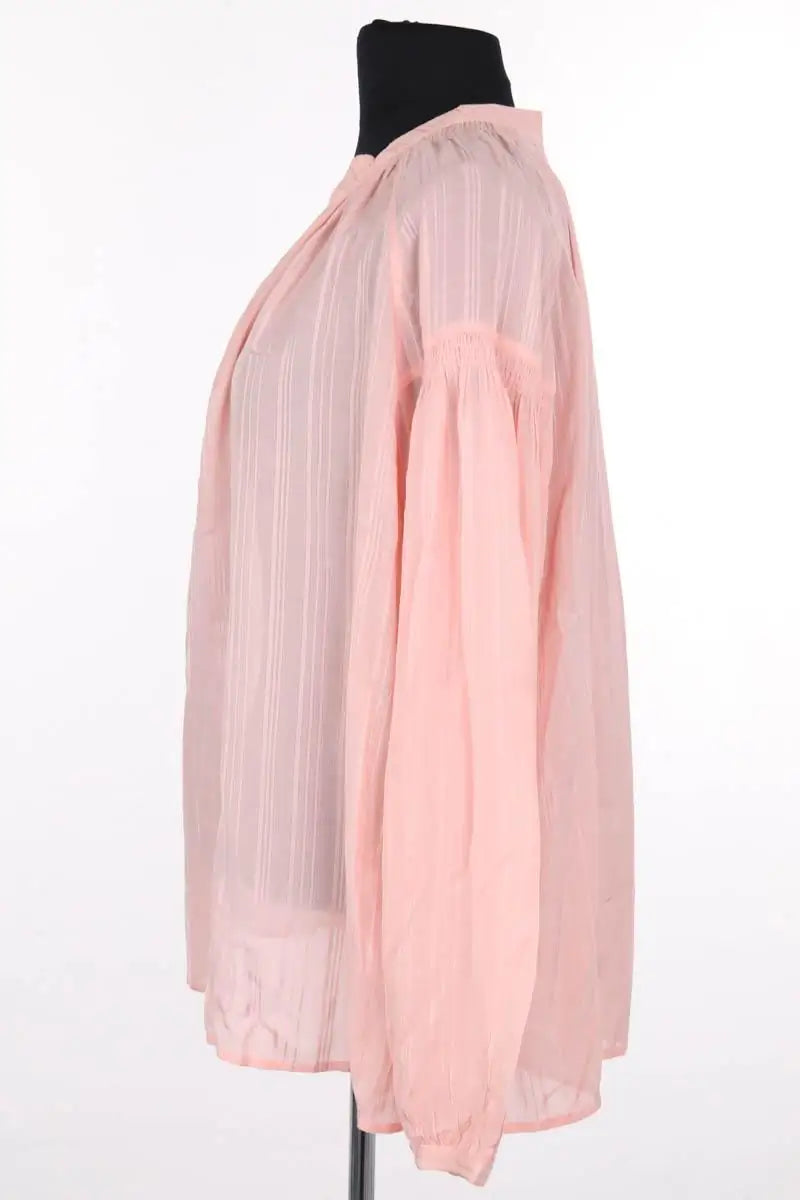 Blouse Vanessa Bruno Rose en Lin
