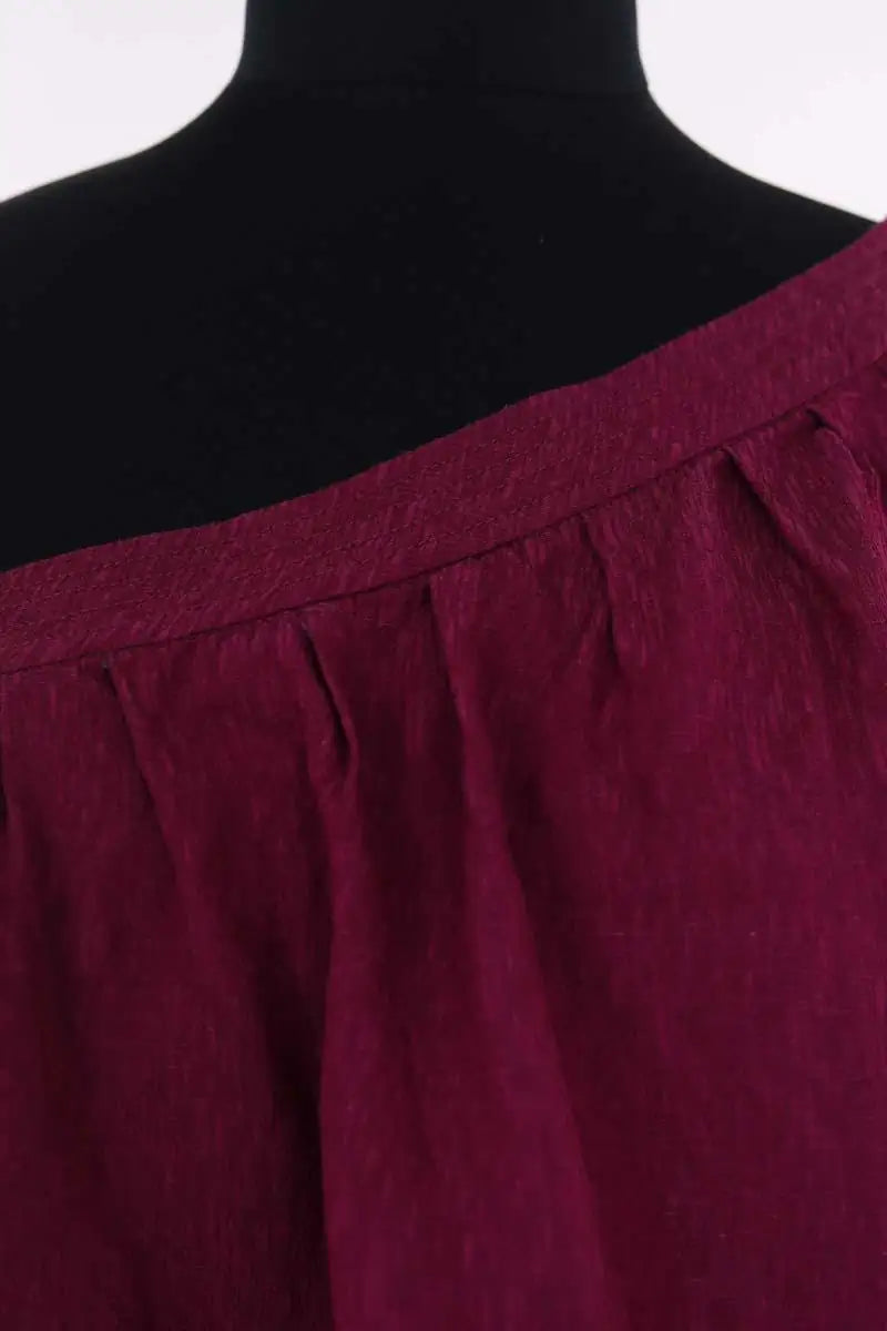 Blouse Vanessa Bruno Violet en Viscose