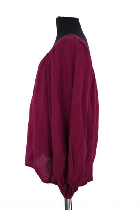 Blouse Vanessa Bruno Violet en Viscose