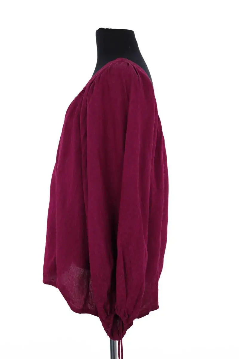 Blouse Vanessa Bruno Violet en Viscose