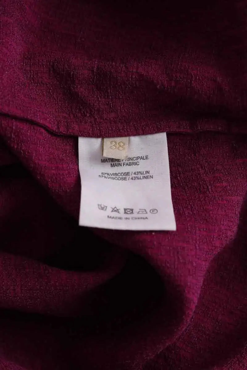 Blouse Vanessa Bruno Violet en Viscose